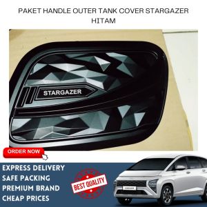 PAKET HANDLE OUTER TANK COVER MOBIL STARGAZER HITAM