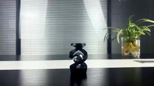 Aluminum Magnetic Levitation Kinetic Gyro Floating Desktop Spinner Toy Gravity Defying Desk Decor For Focus Relaxation Hypnotic