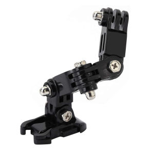 Motorcycle Base Mount Riding Helmet Chin For GoPro Hero 13 12 11 10 9 8 7 Xiaomi Yi Tripod Camera Action Sport Accessories Kit