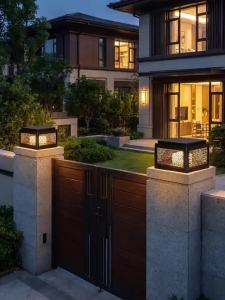QIANQIU | Outdoor Waterproof Pillar Light