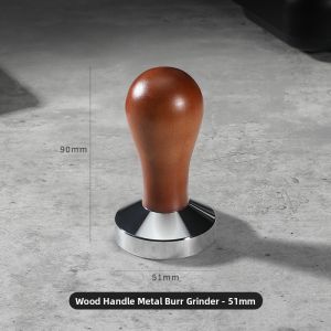 MONGDIO | Coffee Tamping Hammer Espresso Machine Handle Accessory