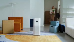 [Local Warranty]★ XIAOMI Air Purifier 4 Series 4 Pro | 4 | 4 Lite | 4 Compact | OLED Screen Display Control by Smartphone App
