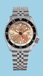 Seiko 5 Sports SSK043K1 Thong Sia Group Exclusive Basketball Themed Limited Edition GMT SKX Series Automatic SSK043