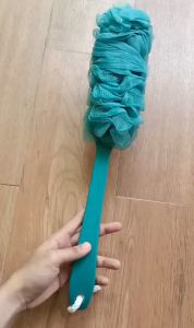 Gratis Ongkir - Body Massage Bath Brush / Sikat Punggung / Tongkat Sikat Punggung Mandi / Gagang Sikat Punggung / Sikat Pembersih Punggung