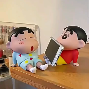 Stand Holder Shinchan Karakter Lucu / Sinchan Phone Holder / Holder HP Tablet