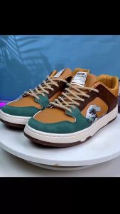 Sepatu Sneakers Pria Impor Gaya Kasual Olahraga Travelling Fashion Trendy - Sepatu WAVE