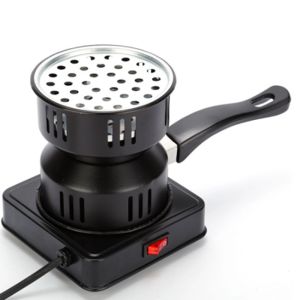 220V EU Multi-functional Electric Stove Electronic Black Charcoal Stove Hot Plate Coal Burner Charcoal Heater