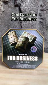 Dupa India (Aromaterapi) Coil - For Business