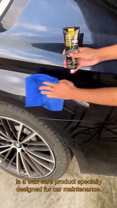 【Repair Heavy Scratches】100% Original Car Wax Car Scratch Repair Car Scratch Remover for Cars and Motorcycles Fast Repairing Fits all Car and Motorcycle Care Kit