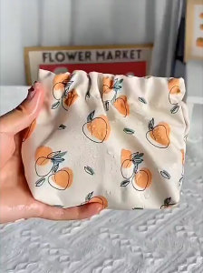 Gratis Ongkir -  Pouch Penyimpanan Serbaguna / Tas Penyimpanan Kosmetik / Mini Bag For Accesories