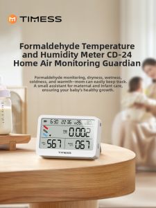Air Quality and Temperature Humidity Monitor