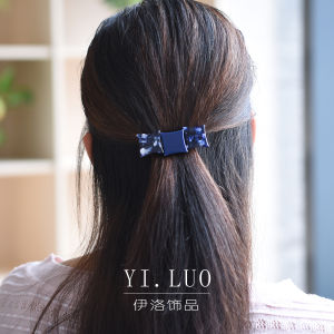 Small Size Loose Clip Back Head Head Clip Minimalist Spring Clip Hairpin Hair Clips Hair Accessories K-style Word Fashion Horizontal Clip