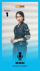Renebook Buku Motivasi Ikigai Rahasia Hidup Bahagia dan Panjang Umur Orang Jepang - Hector Gracia