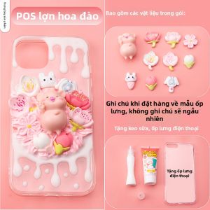 XICAI | Bộ DIY Vỏ Điện Thoại Dạng Kem Gel