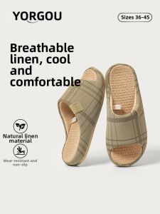YUANGANG | Antibacterial Sweat-Absorbent Non-Slip Indoor Slippers