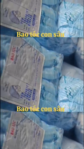 BAO TÓC CON SÂU TIỆT TRÙNG BỊCH 100 CÁI