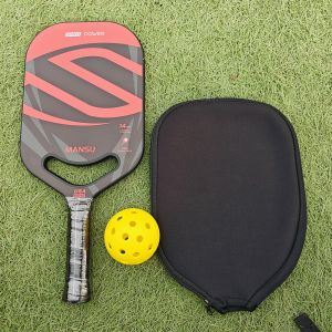 Pickleball Paddle Carbon fiber 2025 Upgraded style 1 PCS USAPA Approved Composite Pickleball Pickleball Rackets Pickleball Cover Pickle Ball Paddle Gifts for men Women Beginners