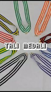 Medali Custom Print UV FREE TALI MEDALI Custom Wisuda Birthday Penghargaan Kelulusan GraduationMD02