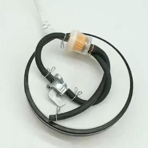 Fuel Filter with Hose Oil Filter Petrol Pipe gasoline filter oil cup Valve Switch Hose Tube Clips with double hose for Car motorcycle scooter off-road Motocross ATV