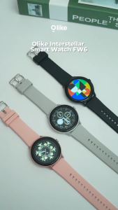 [NEW PRODUCT] Olike Smartwatch FW6 Jam Digital Smart Watch IP68 Waterproof Bluetooth Call 1.39"Display With Healty Management 20 Day Battery Life