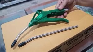 ปืนเป่าลมแบบ2ก้าน ปืนลม เป่าไล่ฝุ่นHANBO