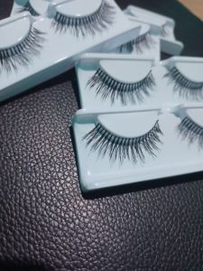 Bulu mata M2 natural Lusinan Lentik 12 mm Lusinan (12pasangBulu mata 3d lentik tebal panjang lusinan murah | 3d tebal | bulu mata eyelash lentik | others | bulu mata 1 box | bulumata lusinan 12 murah | bulu mata eyelash lentik natural