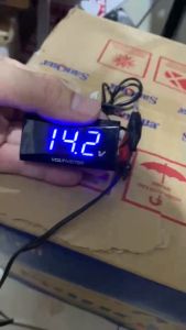 Volt Meter Aki: Pengukur Aki Motor Universal