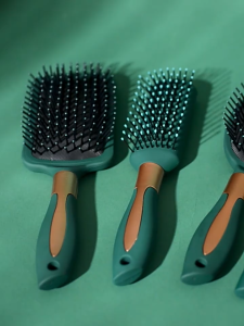 [iRojak] Anti Static Massage Comb Hair Brush Comb Air Cushion 防静电梳子 气垫梳子 Hijab Sikat Rambut - MU22