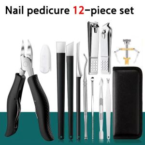 Nail Clipper Set for Paronychia Home Pedicure Tool Portable MENS High-grade Manicure Knife Dead Skin Scissors