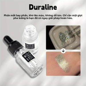 Dung Dịch Trộn Duraline 10ml - Chất Làm Đẹp Mỹ Phẩm Cho Kẻ Mắt Phấn Mắt Má Hồng Sơn Móng Tay Kem Nền Dạng Lỏng Dễ Sử Dụng An Toàn