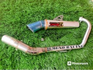 0Knalpot racing Daeng4 PNP Fu Vixion R15 MX SONIC R15 CBR CBR Bison Megapro GSX Cb old Verza Tiger Supra GTR