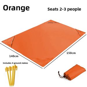 Ultra-Light Portable Camping Mat Waterproof Moisture-Proof Outdoor Picnic Pad Tent Floor Mat Spring Outing Seat Cushion Equipment