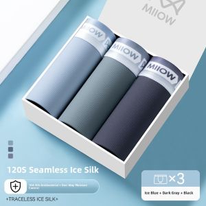 miiow | Ice Silk Breathable Mens Underwear Shorts