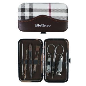 Set Gunting Kuku Meni Pedi Nail Art Set Manicure Pedicure 8 PCS