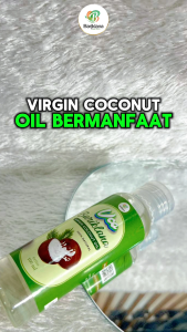 VCO Bariklana Minyak Kelapa Murni 100% VIRGIN COCONUT OIL 250ml