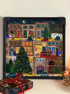 Christmas Winter Lights Puzzle 500 Pieces