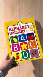 Alphabet Gallery Level 3 by Becky Bravo