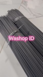 Lidi sangkar burung diameter 2mm panjang 60 cm isi 100 batang jeruji bambu kuat halus