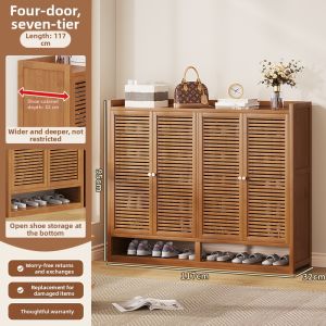 XUNHUAI | Multi-level Shoe Rack Easy Assembly Small Narrow Design