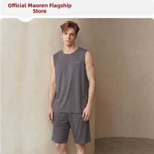 MiiOW | Cool Silk Modal Summer Sleeveless Pajama Set