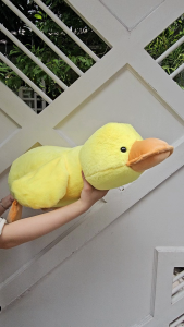 gấᴜ bông Vịt Kawaii Cao Cấp Dễ Thương Thú Nhồi Bông Cao Cấp Quà Sinh Nhật