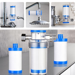 Filter Saringan Air Kran Penyaring Keran Air Water Purifier Filter Air Kamar Mandi Menghapus Klorin