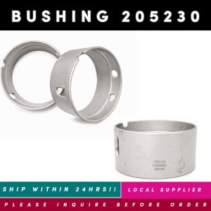 CAMSHAFT BUSHING 205230 1PC [LOCAL SUPPLIER. SHIP IN 24HRS. LOCAL SUPPLIER WARRANTY] FOR ENGINE QSL9 ISL8.9 NTA855 KTA19 QSK19 KTA38 KTA50
