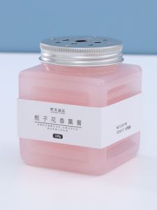 Ximai Chengpin Jasmine Flower Aromatherapy Cream Air Fragrance Calming Emotion Long Lasting Scent Pink Canister Pack