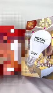 PAKET LAMPU LED BESAR HEROIC SPEKTA CAPSULE PUTIH BUY 1 GET 2