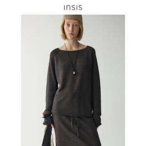 INSIS FEMME | Natural Linen Cotton Spring Off-shoulder Top Skirt Set