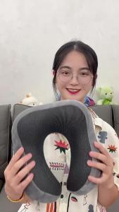 Travel Neck Pillow for Aircraft Memory Foam