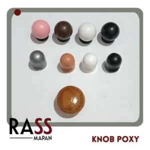Knob Knop Handle Tarikan Pegangan Laci Lemari Plastik Furniture Drawer Pull MURAH OBRAL