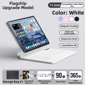 B.O.W | Magnetic Hover Keyboard Case Bluetooth Mouse Support 11-inch iPad