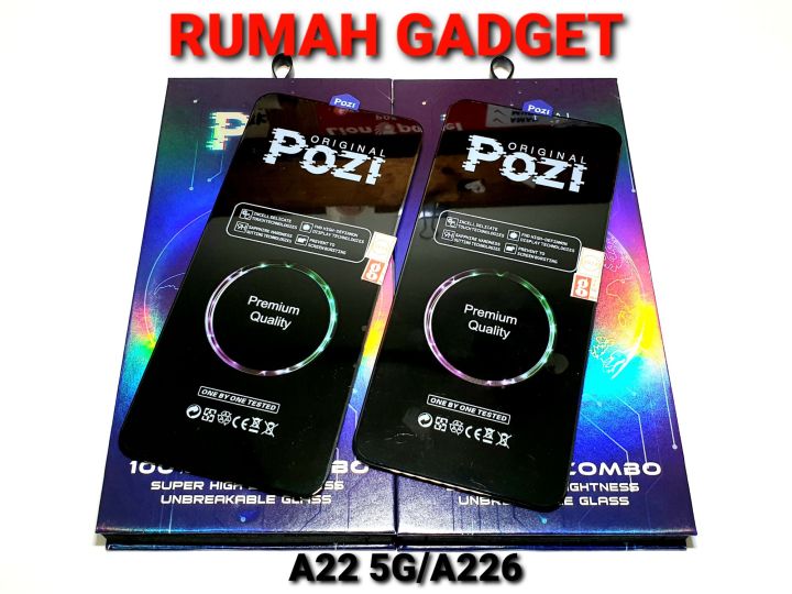 LCD SAMSUNG A22 5G/A226 POZI FULLSET TOUCHSCREEN KUALITAS PREMIUM